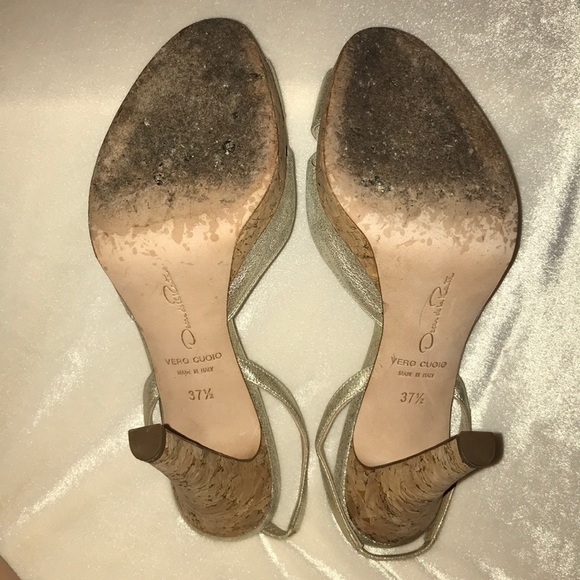 OSCAR de la RENTA SLINGBACK SANDAL - Picture 6 of 7